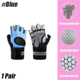 Weightlifting Gloves with Wrist Support – Gym Workout Gloves for Heavy Exercise, Bodybuilding, CrossFit & Fitness Training