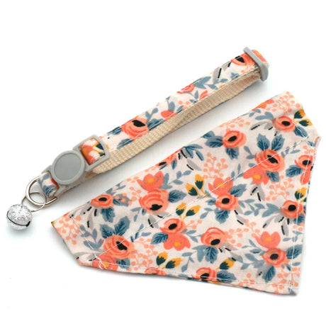 Adjustable Little Daisy Dog Neck Scarf for your Cute Puppy