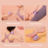 Massage Ball – Yoga Massage Roller for Trigger Point Relief & Muscle Recovery | Deep Tissue Pressure Therapy Ball