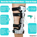 Knee Brace Support for Arthritis Pain Osteoarthritis Cartilage Defect Repair Avascular Necrosis