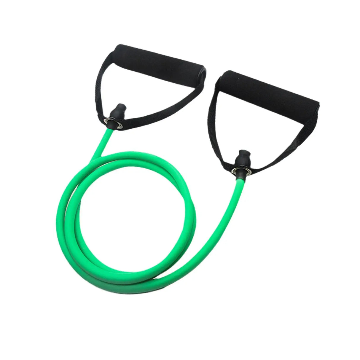 5-Level Resistance Bands with Handles – Full-Body Fitness Tube Set for Strength Training & Home Workouts