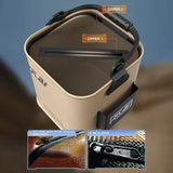 8L / 13L Foldable Fishing Bucket – Large Capacity, Durable Hand-Carry Bucket for Outdoor Camping & Fishing