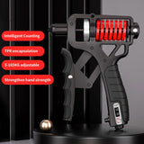 Adjustable Hand Grip Strengthener – Grip Strength Trainer for Forearm, Wrist & Finger Power | Ideal for Athletes, Musicians & Recovery