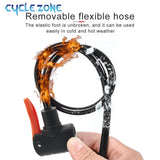 Mini Bike Pump with Pressure Gauge – Portable Foot Pump for Tyres