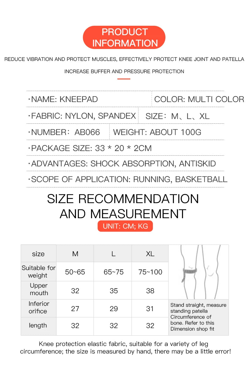 Compression Knee Sleeve with Silicone Support – Pain Relief & Sports Protection