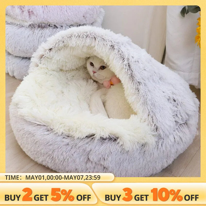 Soft Plush Pet Bed