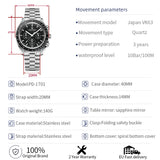 Pagani Luxury Quartz Watch For Men