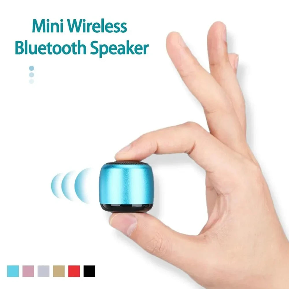 Mini Portable Bluetooth Speaker