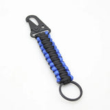 Paracord Keychain Ring Survival Kit