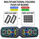 Portable Multifunctional Push-Up Board – Home Workout System for Full-Body Fitness & Muscle Training