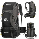 50L Waterproof Travel & Hiking Backpack – Outdoor Camping Rucksack