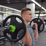 Barbell Collar Lock Clamp – Quick Snap O-Rod Chuck for Weight Lifting & Gym Fitness Equipment