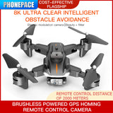 P11 Max Drone 8K 5G GPS Professional HD Aerial Photography Dual-Camera