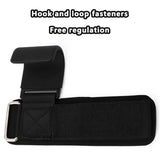 Weight Lifting Hook Grips with Wrist Wraps – Heavy-Duty Gym Wrist Straps for Pull-Ups, Powerlifting & Deadlifts