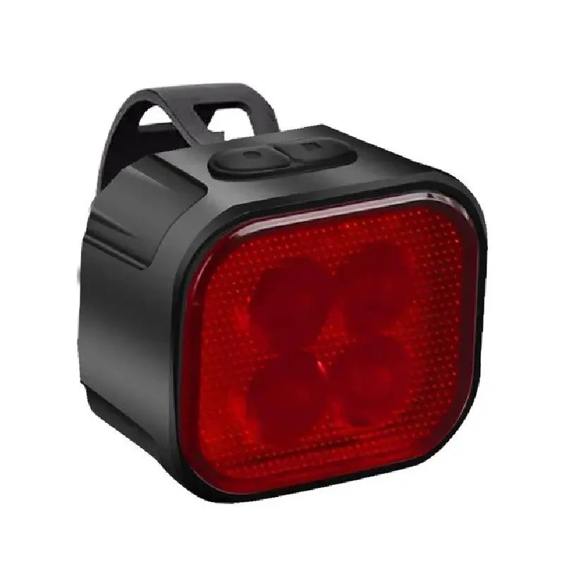 Rechargeable Bike Light Set – Front Headlamp & Rear LED Taillight for Safety