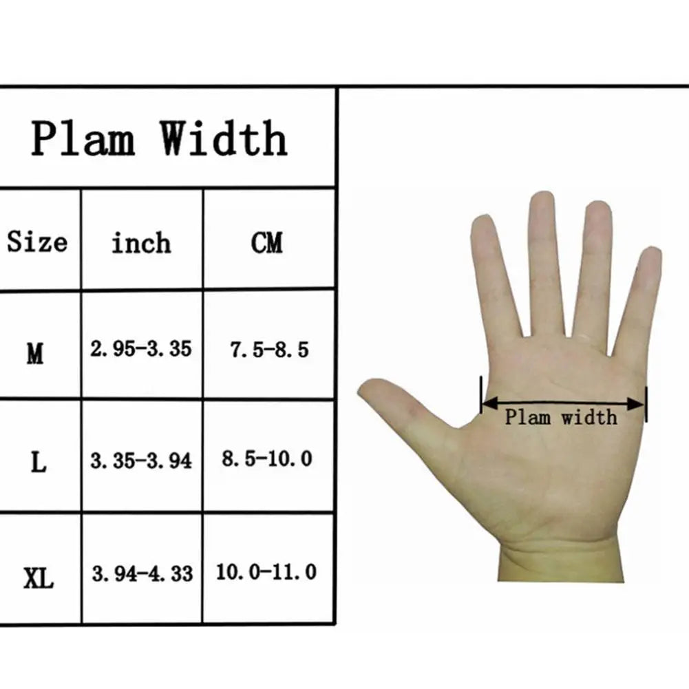 Hand Wrist Palm Protector Gloves – Non-Slip Weightlifting Gloves with Wrist Support for Gym & Fitness