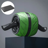 Ab Roller with Knee Mat – Core Workout Equipment for Home Gym & Strength Training