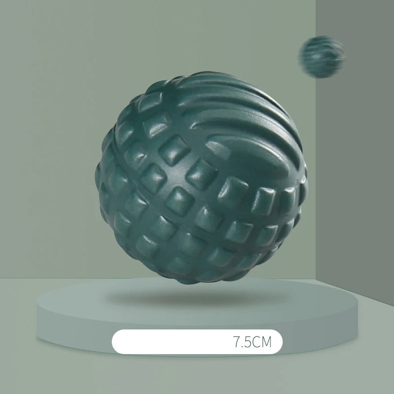 Massage Ball – Yoga Massage Roller for Trigger Point Relief & Muscle Recovery | Deep Tissue Pressure Therapy Ball