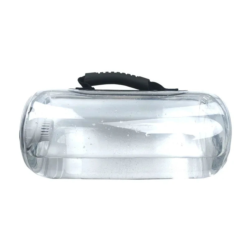 Portable Inflatable Water Power Bag – Adjustable Aqua Weight for Strength & Stability Training