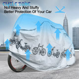 Waterproof Bicycle & Motorcycle Cover – UV Dust Rain Protection