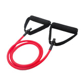 5-Level Resistance Bands with Handles – Full-Body Fitness Tube Set for Strength Training & Home Workouts