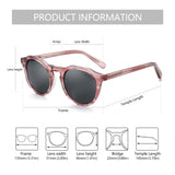 Fashion Acetate Polarized Sunglasses