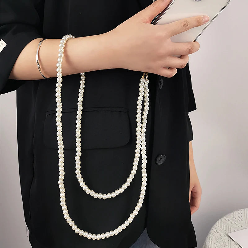 Stylish Necklace Chain/Strap For Phones