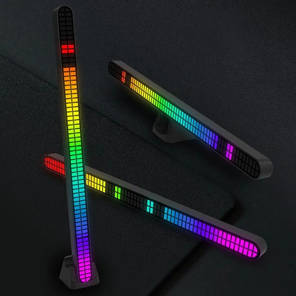 Wireless Voice Controlled Music Rhythm Light