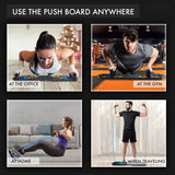 Portable Multifunctional Push-Up Board – Home Workout System for Full-Body Fitness & Muscle Training