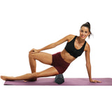 30cm / 33cm Fitness Foam Roller – EPP Yoga & Pilates Massage Roller for Muscle Recovery, Therapy & Home Workouts