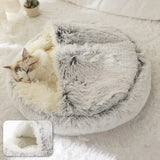 Soft Plush Pet Bed