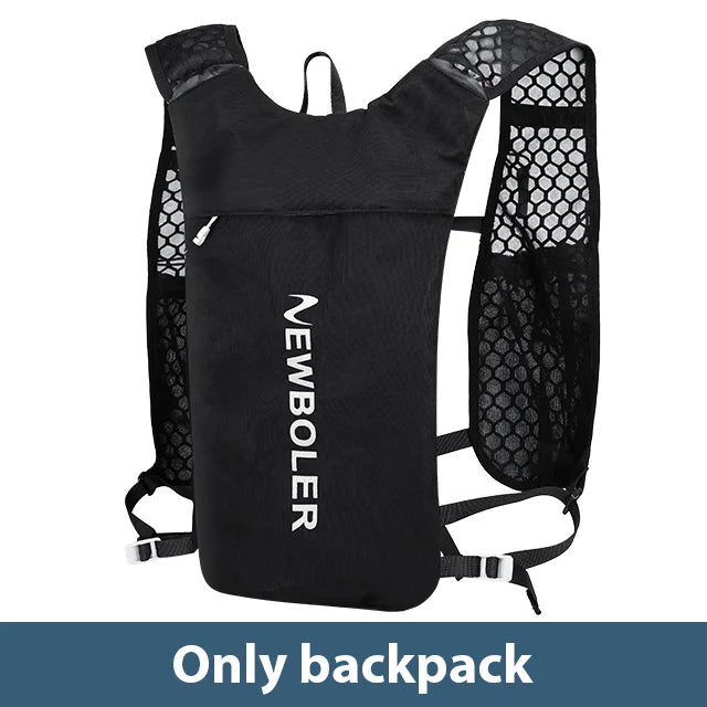 Hydration Vest – Lightweight, Breathable Backpack for Trail Running, Cycling, Climbing & Marathon Training
