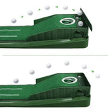 Mini Golf Green Putter Mat – Portable Indoor & Outdoor Golf Practice Mat (Model PM015)