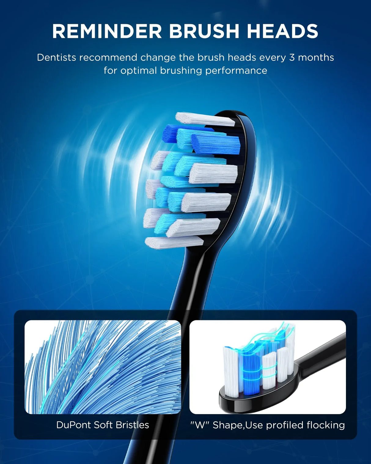 Fairywill P11 Sonic Whitening Electric Toothbrush