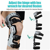 Knee Brace Support for Arthritis Pain Osteoarthritis Cartilage Defect Repair Avascular Necrosis