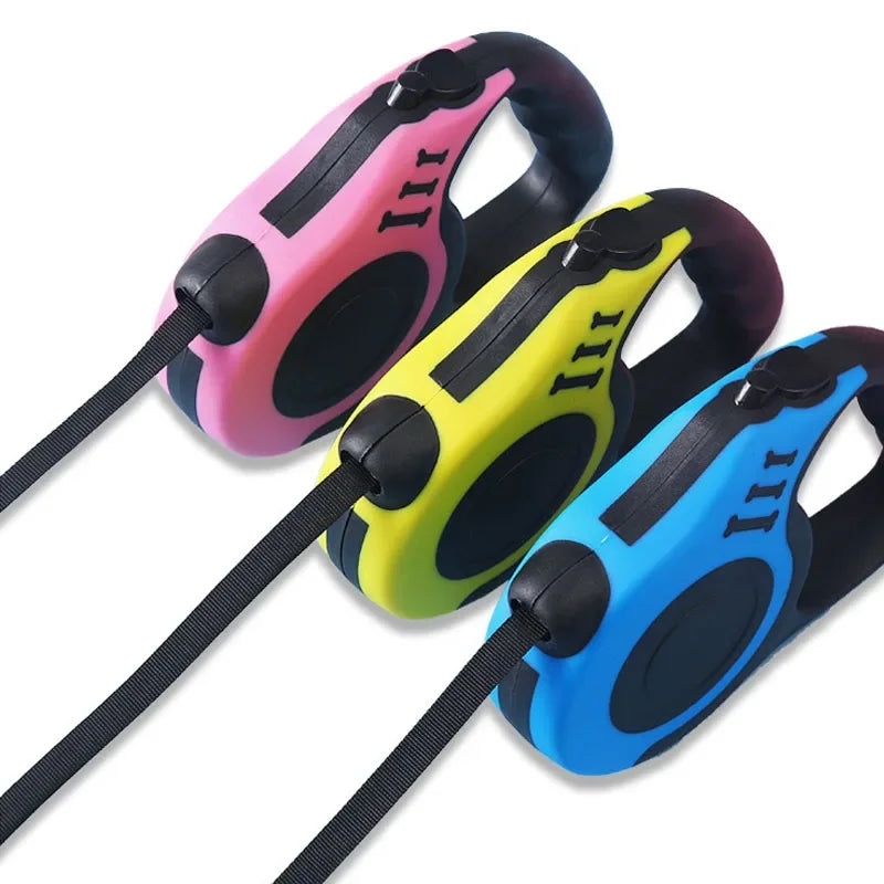 3M/5M Automatic Retractable Dog Leash