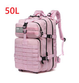 25L/50L Waterproof Tactical Outdoor Backpack – Rugged 1000D Nylon for Trekking, Fishing & Hunting