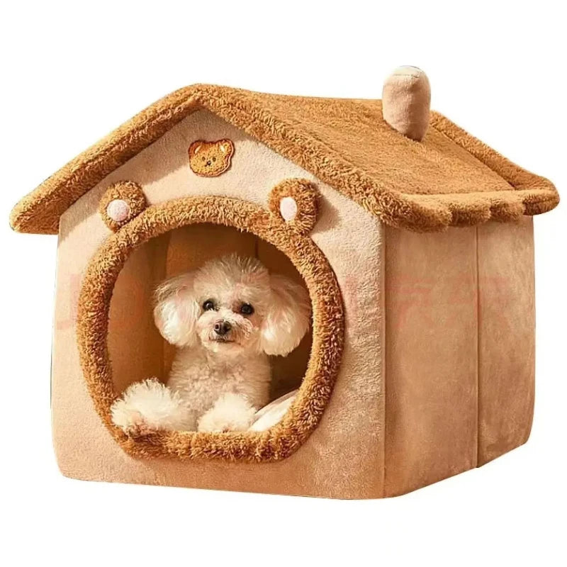 Popular Four Seasons Portable Universal Cat and Dog Nest House