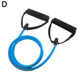 5-Level Resistance Bands with Handles – Full-Body Fitness Tube Set for Strength Training & Home Workouts