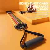 10–14 PCS Resistance Bands Set – Multi-Function Pull Rope Kit for Strength & Muscle Training
