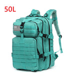 25L/50L Waterproof Tactical Outdoor Backpack – Rugged 1000D Nylon for Trekking, Fishing & Hunting
