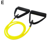 5-Level Resistance Bands with Handles – Full-Body Fitness Tube Set for Strength Training & Home Workouts