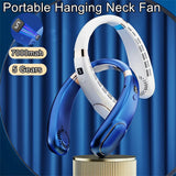 Portable Hanging Neck Cooler Digital Display