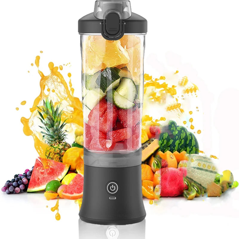 The New Portable Blender & USB Rechargeable