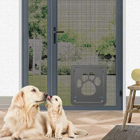 Dog/Cat Magnetic Screen Outdoor Function Gates & Ramps