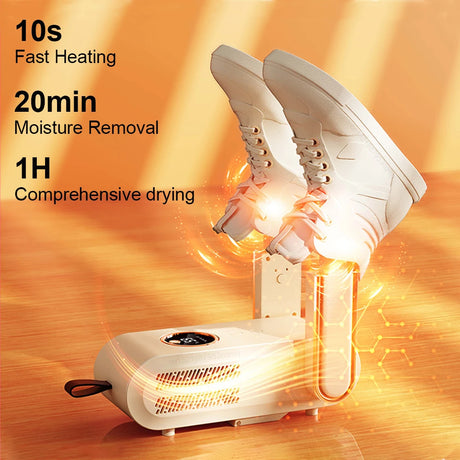 Shoe Dryer With Ultraviolet UV