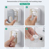 Automatic Toothpaste Dispenser Squeezers