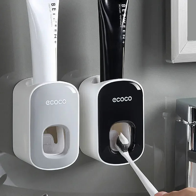 Automatic Toothpaste Dispenser Squeezers