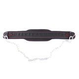 EVA Dip Belt with Chain – Pull-Up & Strength Training Belt for Weightlifting, Squats & Powerlifting Support