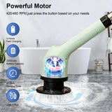 Multifunctional Household Electric Cleaning Brush